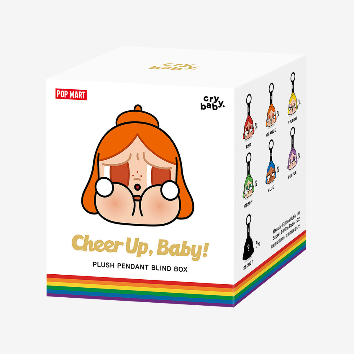 Crybaby | Cheer up, Baby! (Blind Box)